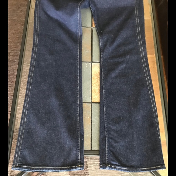 Hudson Flare Leg Jeans 31 Denim Boot Stretch USA - Picture 4 of 8